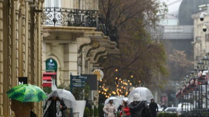 Sabah Bakıya sulu qar yağacaq - PROQNOZ 