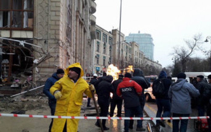 FHN partlayışla əlaqədar rəsmi məlumat yayıb