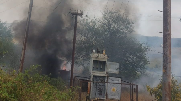Xocalıda yanğına səbəb olan şəxs saxlanıldı - FOTO