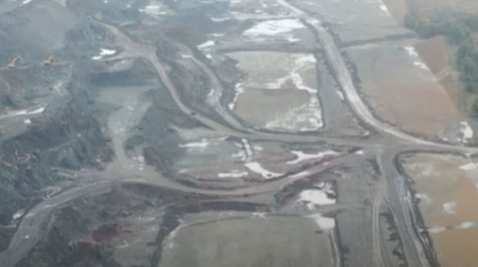 Laçın hava limanından möhtəşəm görüntülər   - VİDEO