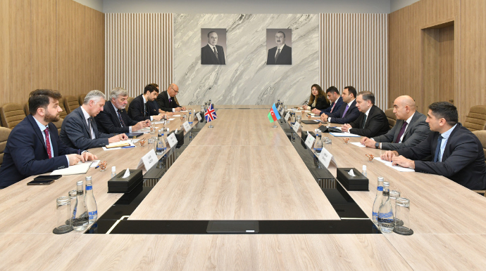 Süni intellekt üzrə birgə fəaliyyət müzakirə edilib - FOTO