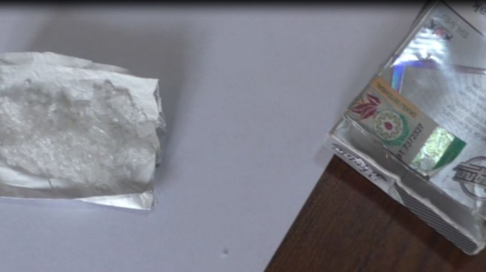 Balakəndə "patı" satan şəxslər saxlanılıb - FOTO