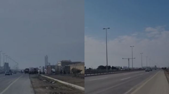 Yol Polisindən Qaradağda sürət həddinin 70-ə endirilməsi ilə bağlı etirazlara CAVAB