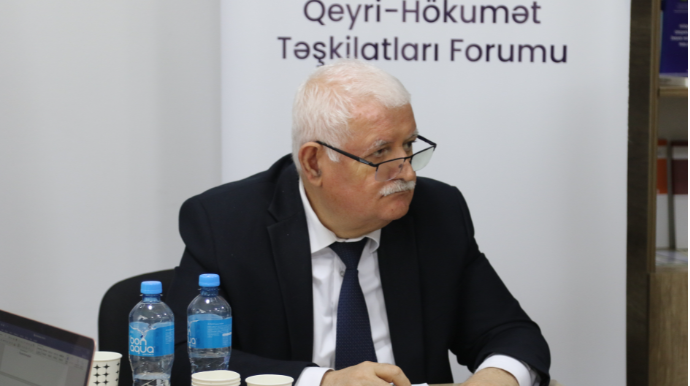 Beynəlxalq Avrasiya Mətbuat Fondu QHT-lər üçün silsilə təlimlərə start verib - FOTO