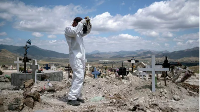 Meksikada koronavirus qurbanlarının sayı 13,7 minə çatır