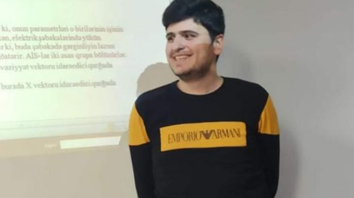 Üçüncü kurs tələbəsi qəzada öldü  - FOTO