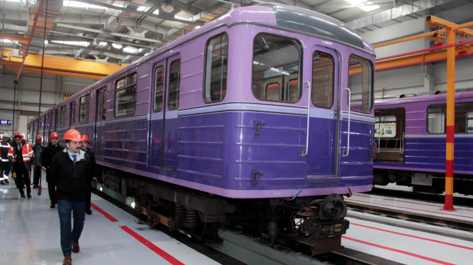 Xarici banklar Bakı metrosunda tikinti işlərinə kredit ayıra bilər - FOTO