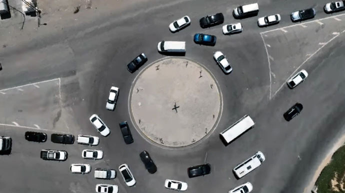 Nişanların yox, sürücülərin hökm sürdüyü dairədə hansı problemlər var? - VİDEO 