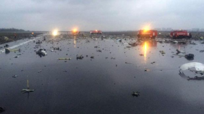 ABŞ-da təyyarə qəzası:  Göyərtədə olanların hamısı həlak olub