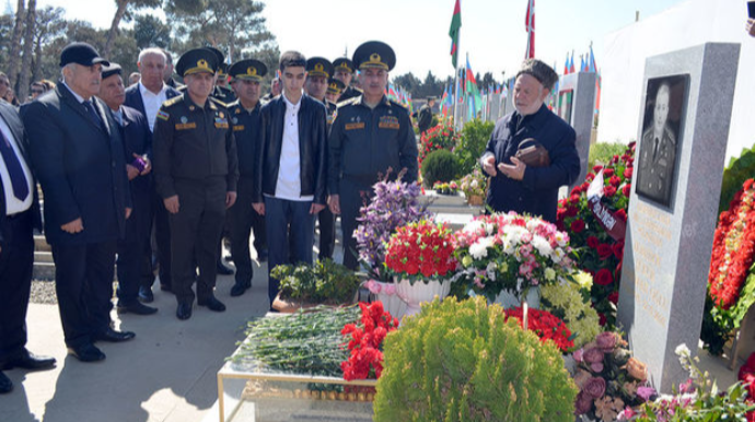 Milli Qəhrəman Şükür Həmidovun xatirəsinə həsr olunan anım mərasimi keçirilib - FOTO 