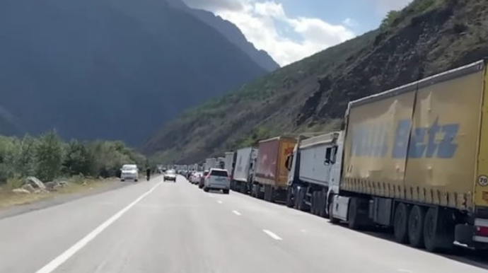 Пограничный переход на Верхнем Ларсе  опустел