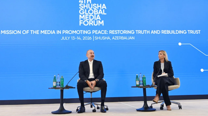 "Sərhədlərimizdə tezliklə sülhün bərqərar edilməsini istəyirik" - İlham Əliyev 