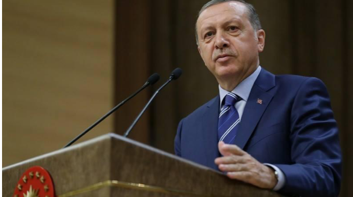 Azərbaycan sadəcə öz torpaqlarını işğaldan azad edir - Ərdoğan 