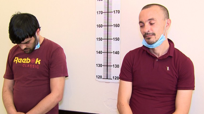 Müsavatın qərargahından kondisioner oğurlayan dəstə üzvləri saxlanıldı - FOTO