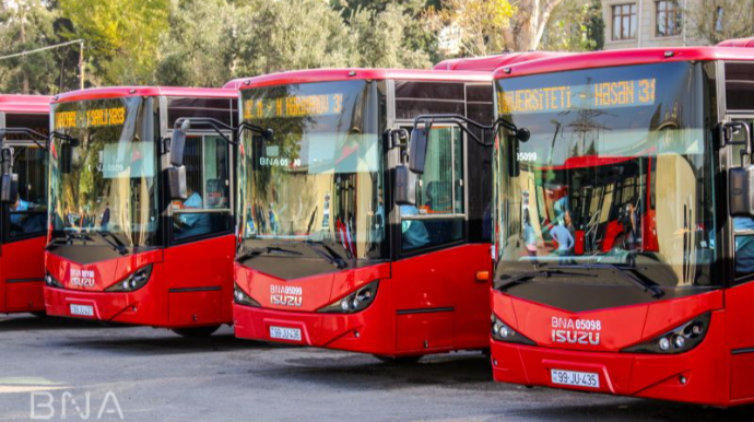 Bu gündən ölkə ərazisində ictimai nəqliyyat iki gün işləməyəcək