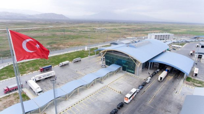 Türkiyə-Naxçıvan quru yolu bağlandı - VİDEO