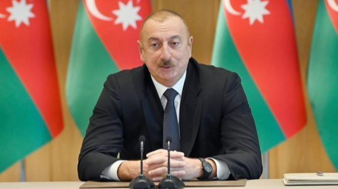 İlham Əliyev bir qrup hərbçini “Hərbi xidmətlərə görə”  medalı ilə təltif etdi