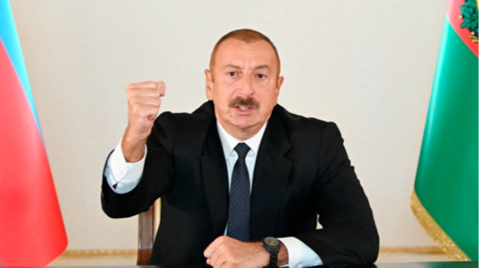 Prezident bir neçə kəndin  azad olunduğunu elan etdi 