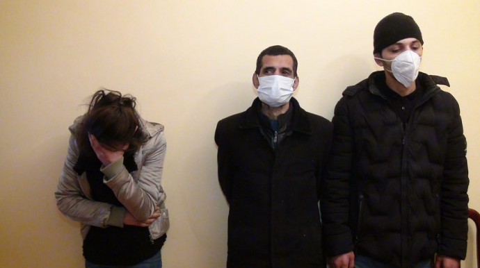 İmişlidə axtarışda olan qadın narkotacir saxlanılıb  - FOTO