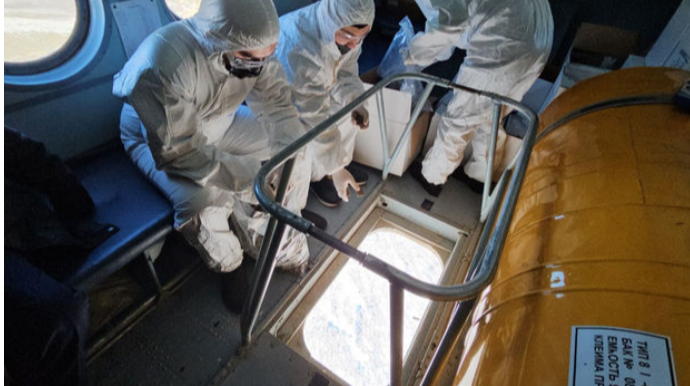 FHN helikopterləri vəhşi heyvanlara görə havaya qaldırıldı   - VİDEO - FOTO