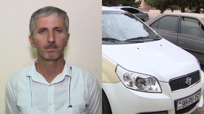 Bakıda narkoman taksi sürücüsü saxlanıldı - FOTO - VİDEO