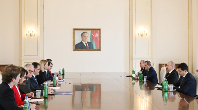 İlham Əliyev Kaya Kallası qəbul etdi   - YENİLƏNİB