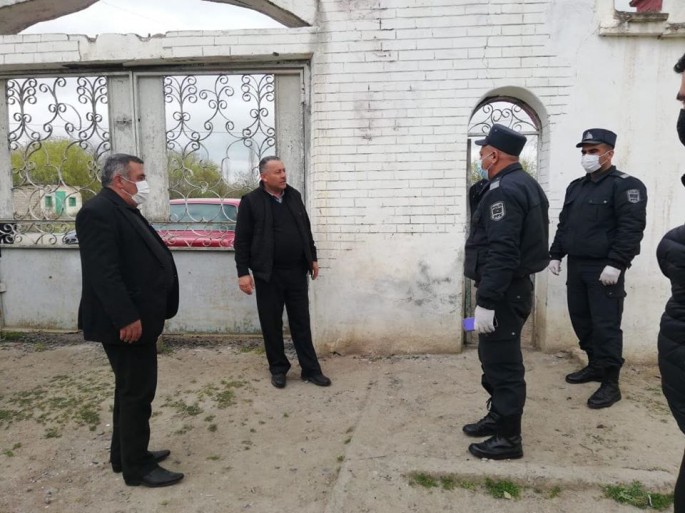 Neftçalada vətəndaşlar arasında maarifləndirmə işləri aparılır - FOTO