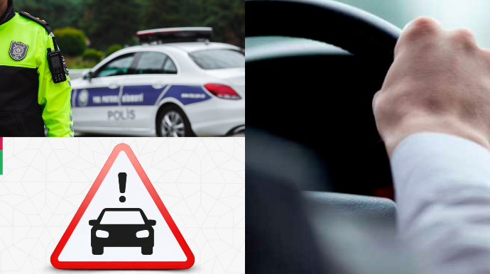 "Yola nabələd təcrübəsiz sürücü sükan arxasında real təhlükədir" - DYP-dən XƏBƏRDARLIQ