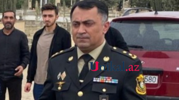 Sabiq hərbi komissara ittiham elan edildi 