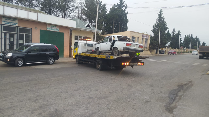 Tovuzda "07" mikroavtobusla toqquşub, ölən və yaralılar var   - FOTO