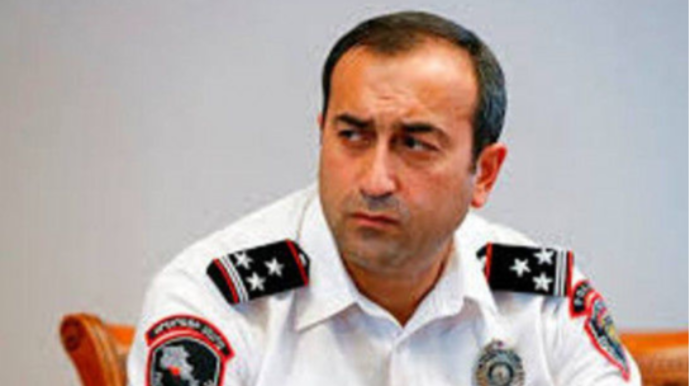 Ermənistanın polis rəisi işdən qovuldu
