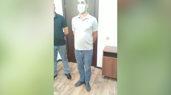 DYP postunda saxlanılan şəxsin avtomobilindən heroin aşkar edildi - VİDEO - FOTO