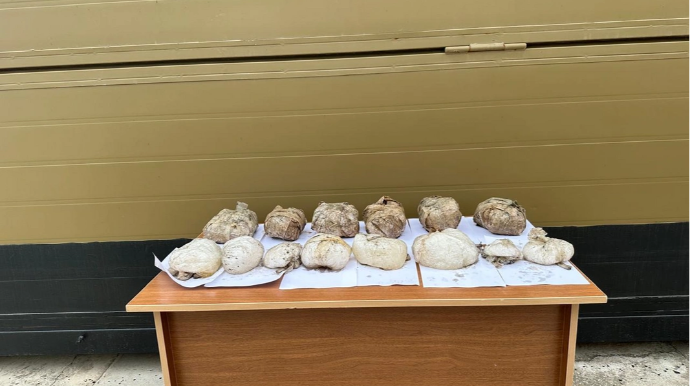 Yaşmada dəniz sahilindən 16 kiloqram narkotik tapıldı - FOTO