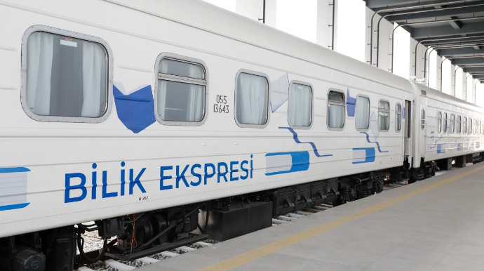 ADY-nin “Bilik Ekspresi” səyyar təlim qatarı istifadəyə verildi - FOTOLAR