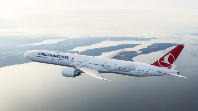 THY Ukraynaya uçuşların ləğvini martın 21-dək uzadıb 