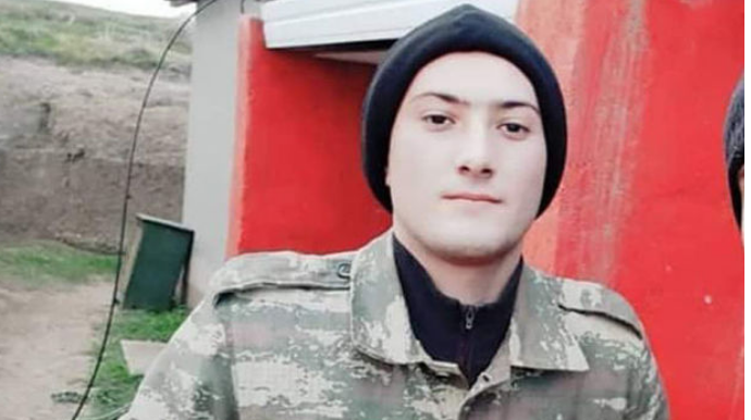 Ağdamdakı partlayışda həlak olan “Cəsur döyüşçü”  medallı əsgər Zeynalov - FOTO