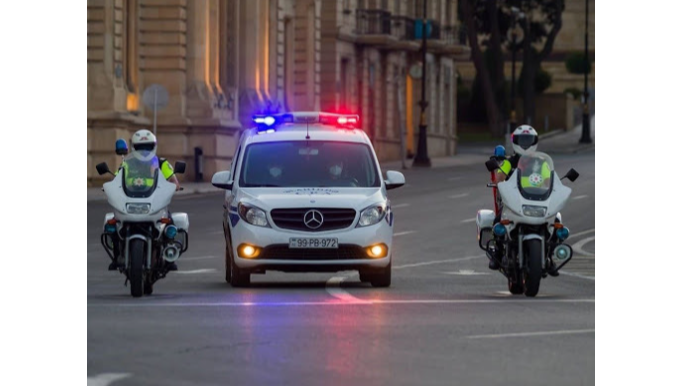 Dövlət Yol Polisi İdarəsindən bütün hərəkət iştirakçılarına - XƏBƏRDARLIQ