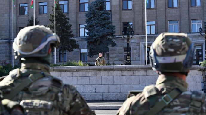 Prezident: "XXI əsrdə heç bir ordu bizim qədər peşəkarlıq, fədakarlıq göstərməyib" 