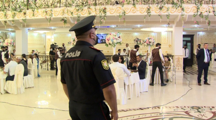 Toy qaydalarını pozan 3 nəfər cərimələnib