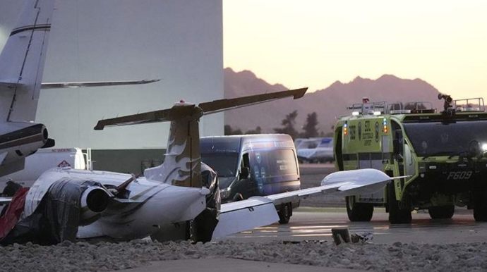 ABŞ-də iki təyyarə toqquşdu: ölənlər var