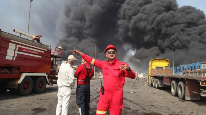 İrandakı partlayışda ölənlərin sayı 25 nəfərə çatdı, 1139 yaralı var - YENİLƏNİB