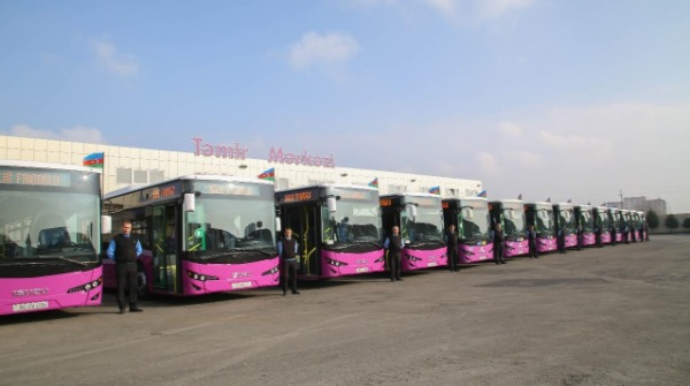 Prezidentin tapşırığı ilə Bakıya 320 yeni avtobus alınır - RƏSMİ 