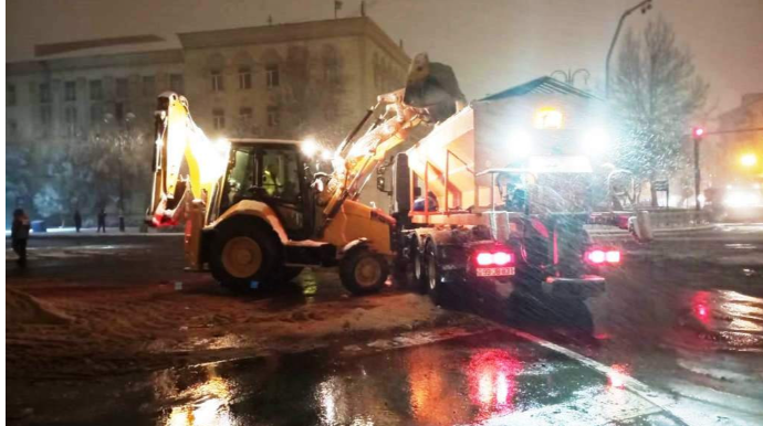 BŞİH-in kommunal strukturları gecə gücləndirilmiş iş rejimində çalışıb  - FOTO