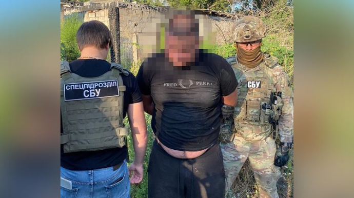 Ukraynada “Lotu Quli”nin adamları həbs olunub - FOTO