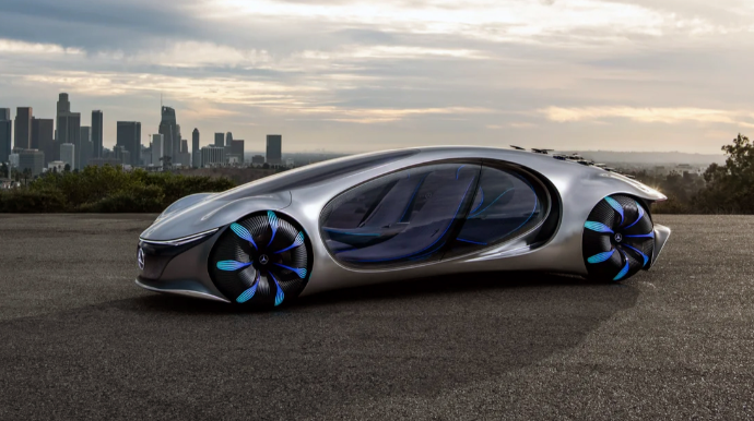 Mercedes-Benz: через 10 лет дизайнеры будут не нужны, и вот почему - FOTO