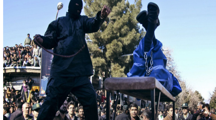 İranda azərbaycanlı qadına 1 il həbs və 70 şallaq cəzası  verildi - FOTO