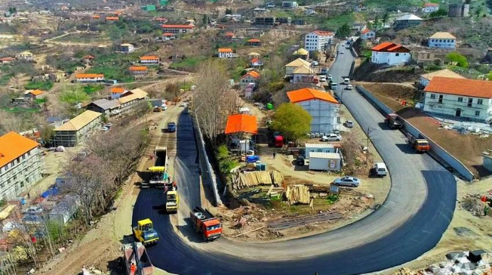 Laçın şəhərinin Baş Planı üzərində işlər başa çatır 