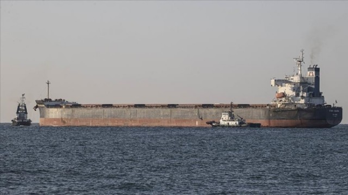 Rus gübrələri olan ilk gəmi Hollandiyadan Afrikaya yola düşdü