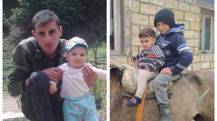 Daşkəsəndə itkin düşən iki nəfərin paltarı, çəkməsi və at sümükləri tapılıb