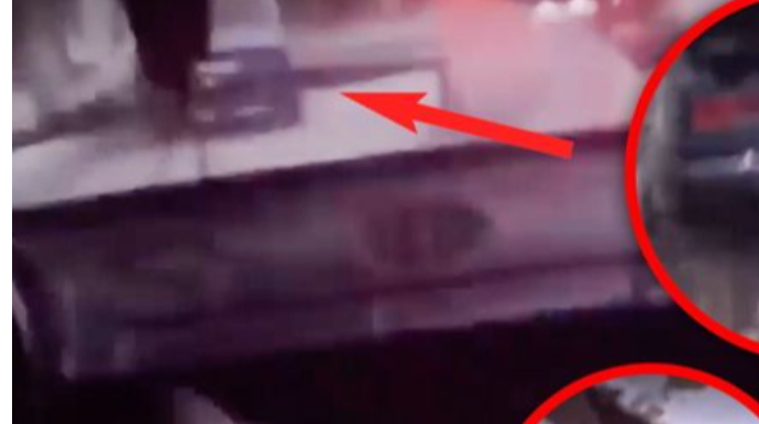 Gəncə sakini qəzaya düşmə görüntülərini lentə aldı - ANBAAN VİDEO 